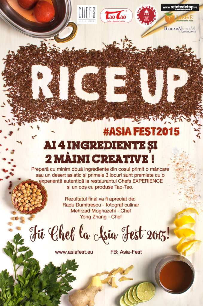 Asia Fest Rice up contest